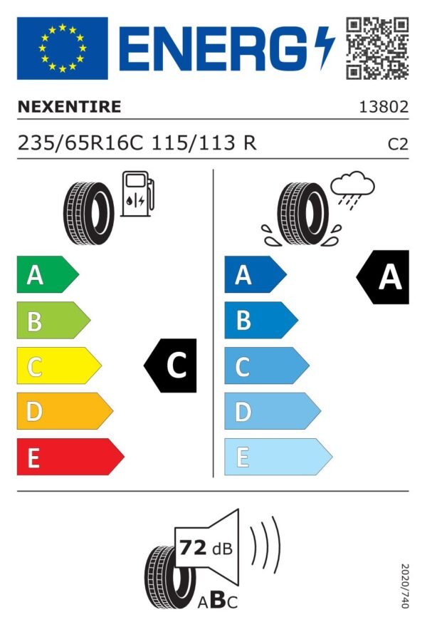 Nexen ROADIAN CT8 235/65R16 115/113R - imagine 2