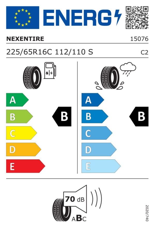 Nexen ROADIAN CT8 225/65R16 112/110S - imagine 2
