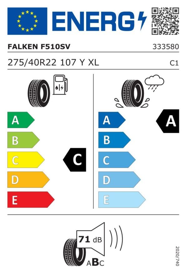 Falken FK510-SUV 275/40R22 107Y - imagine 2