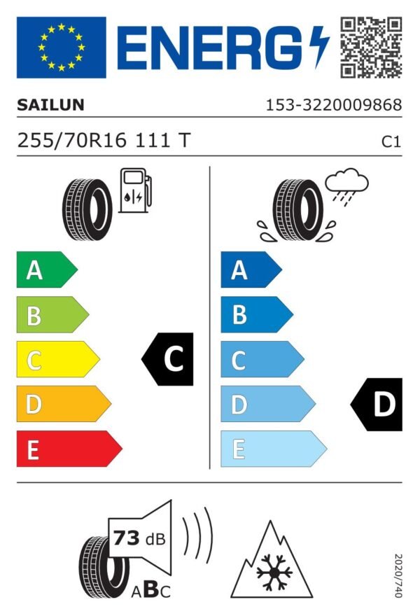 Sailun ICEBLAZER WST3 255/70R16 111T - imagine 2