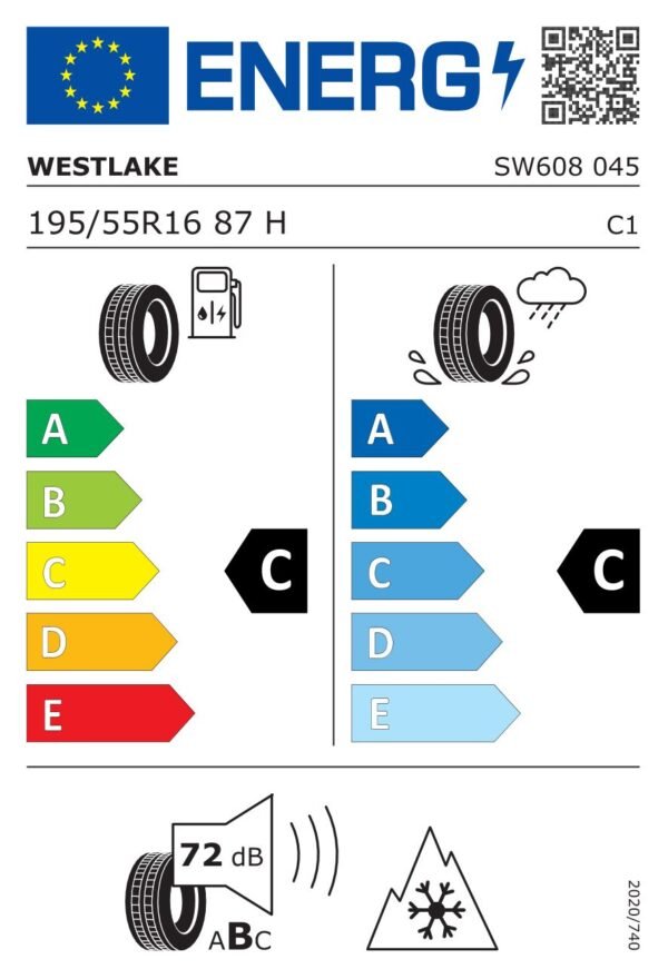 WestLake SW608 195/55R16 87H - imagine 2