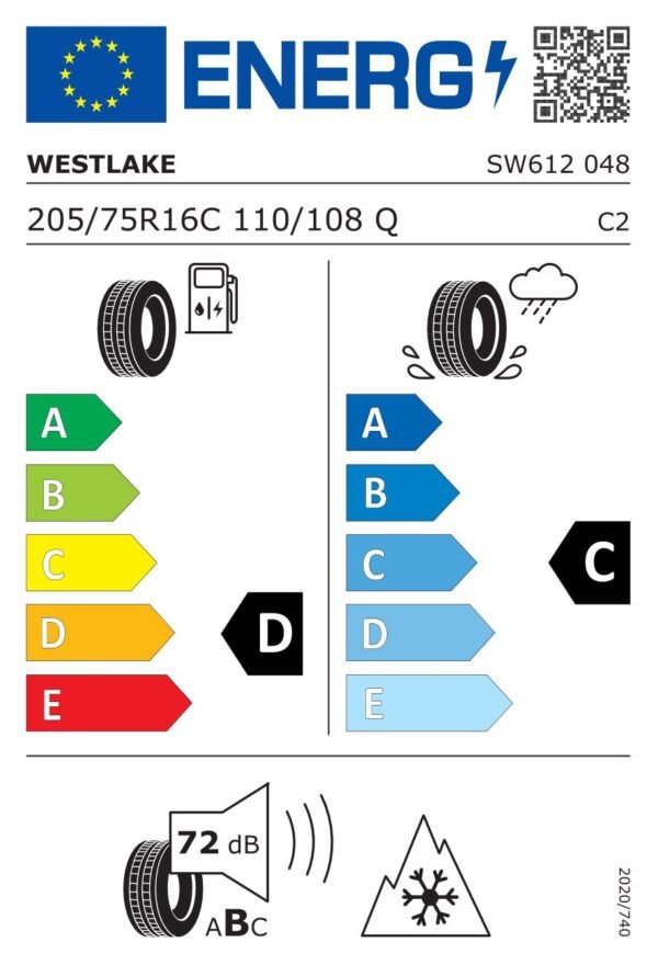 WestLake SW612 205/75R16 110/108Q - imagine 2