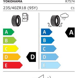 Yokohama BLUEARTH-XT-AE61 255/45R20 105W