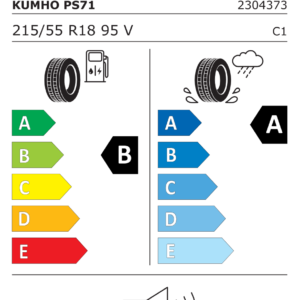 Kumho PS71-SUV 265/60R18 110V