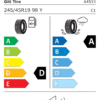 GITI GITICONTROL P10 245/45R19 98Y - imagine 2
