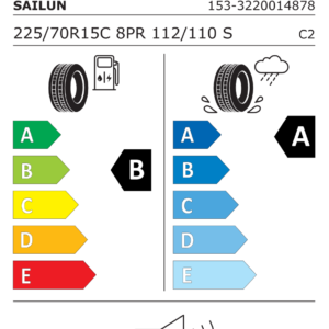 Sailun COMMERCIO PRO 225/70R15 112/110S