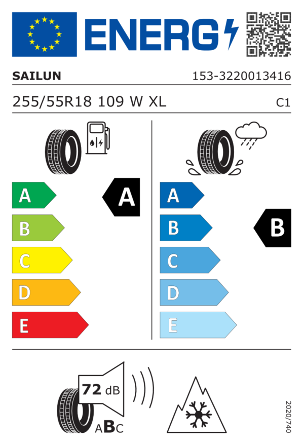 Sailun ATREZZO 4 SEASONS PRO 255/55R18 109W - imagine 2