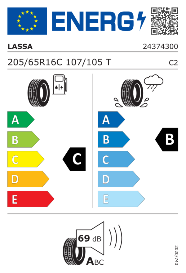 LASSA TRANSWAY 3 205/65R16 107/105T