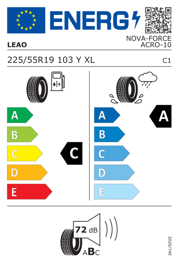 LEAO N-F ACRO 225/55R19 103Y - imagine 2