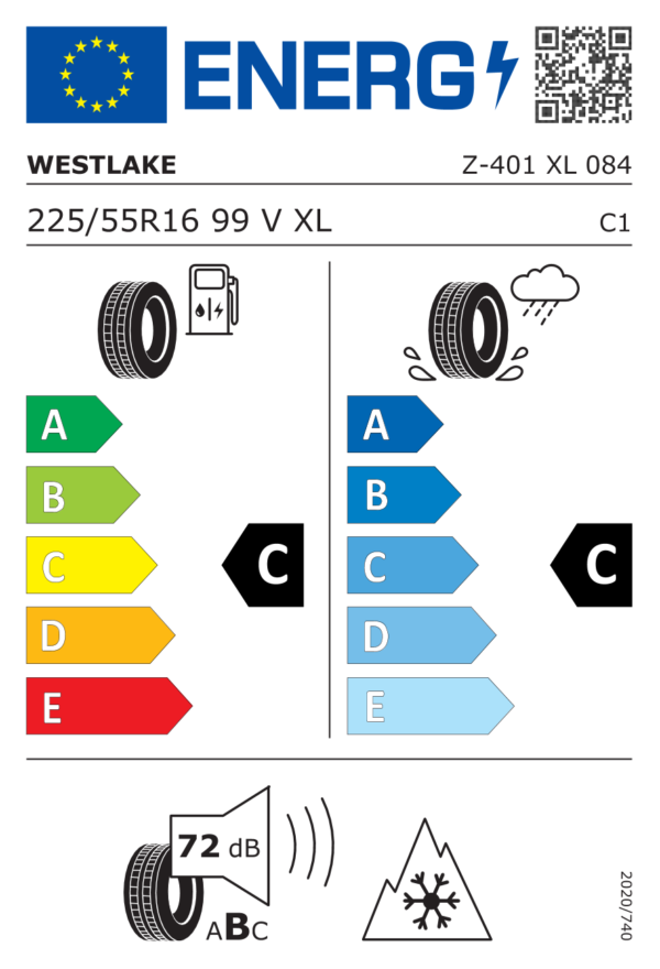 WestLake ALLSEASON ELITE Z-401 225/55R16 99V - imagine 2