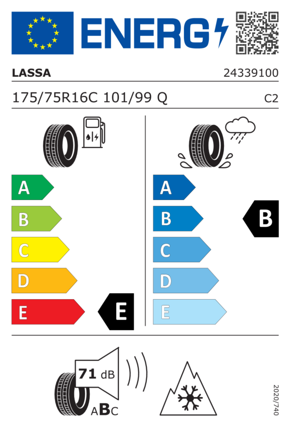 LASSA MULTIWAYSC 175/75R16 101/99Q - imagine 2