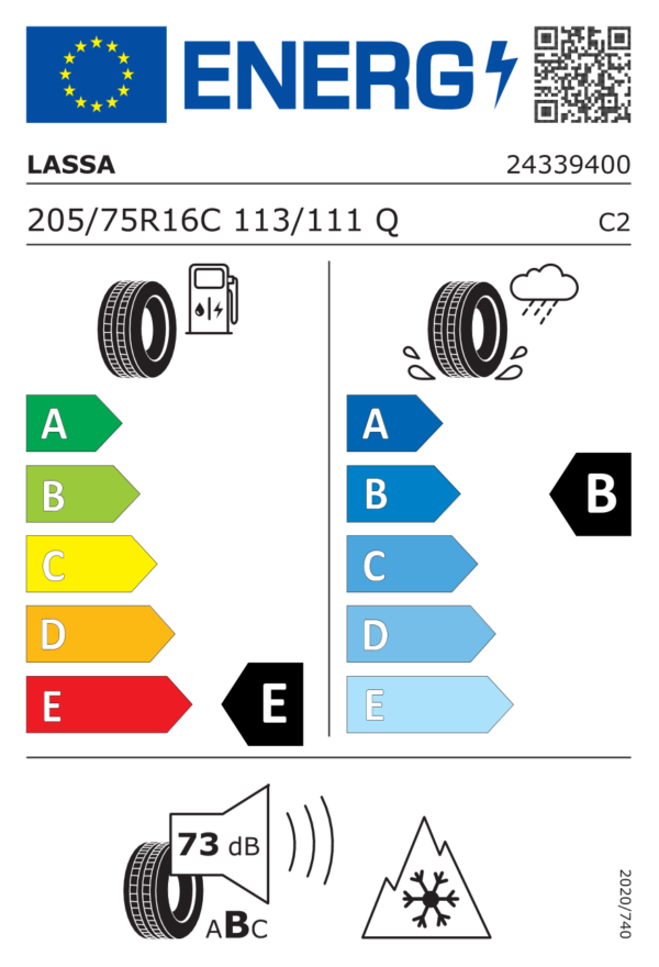 LASSA MULTIWAYS C 205/75R16 113/111Q - imagine 2