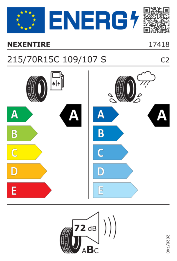 Nexen ROADIAN CTX 215/70R15 109/107S - imagine 2