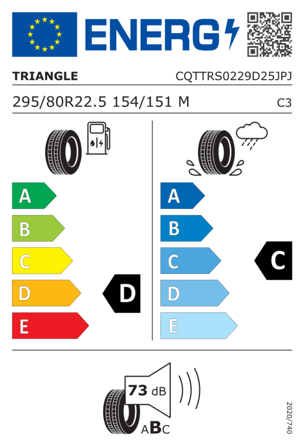 TRIANGLE-CAMIOANE TRS02 295/80R22.5 154/151M - imagine 2