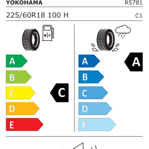 Yokohama BLUEARTH-XT-AE61 225/60R17 99V