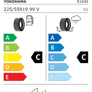 Yokohama BLUEARTHWINTER V905 225/55R19 99V