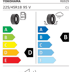 Yokohama BLUEARTHWINTER-V906-RPB 225/45R18 95V