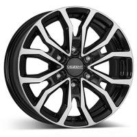 Janta aliaj DEZENT KC dark 7.50x17 6/139,70/55/93,1