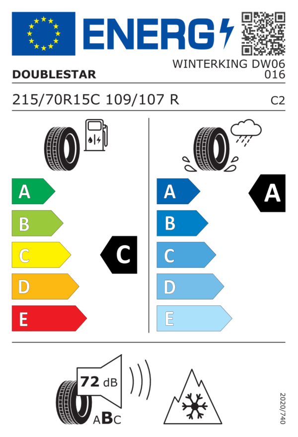 DOUBLESTAR DW06 215/70R15 109/107R - imagine 2