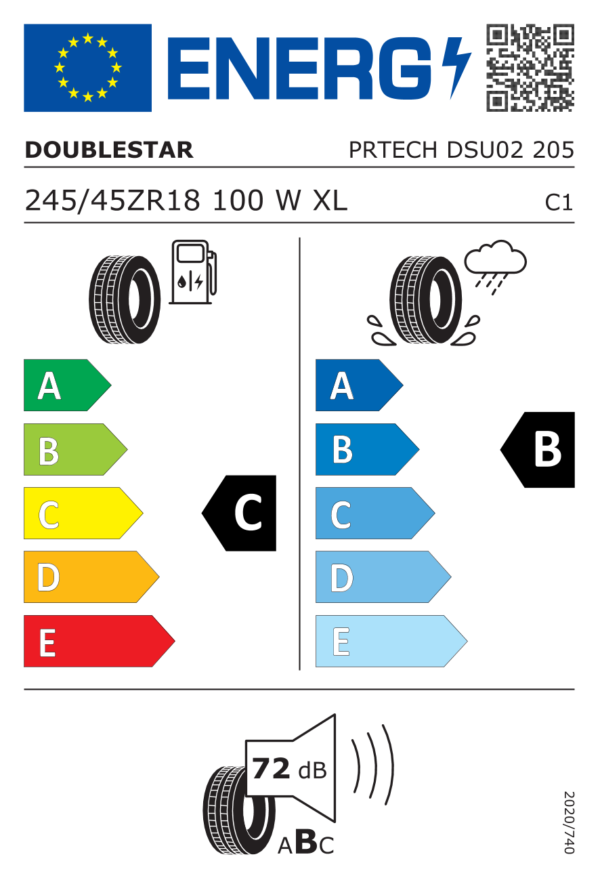 DOUBLESTAR CROSSLEADER DSU02 245/45R18 100W - imagine 2
