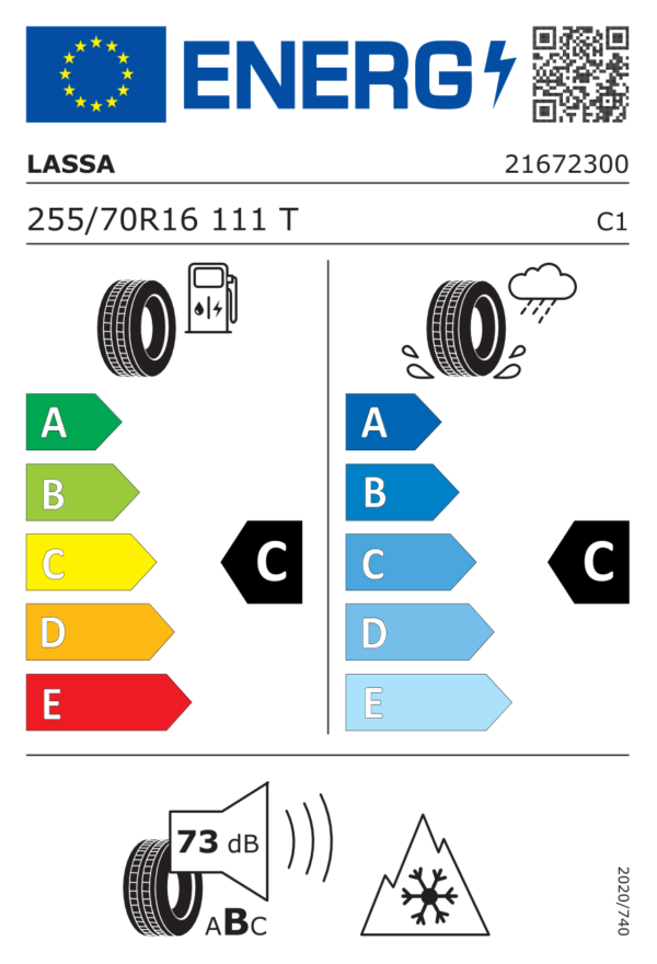 LASSA COMPETUS AT3 255/70R16 111T - imagine 2