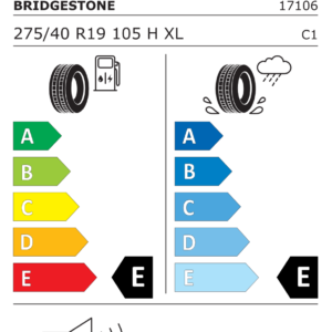 Bridgestone BLIZZAK ICE 275/40R19 105H