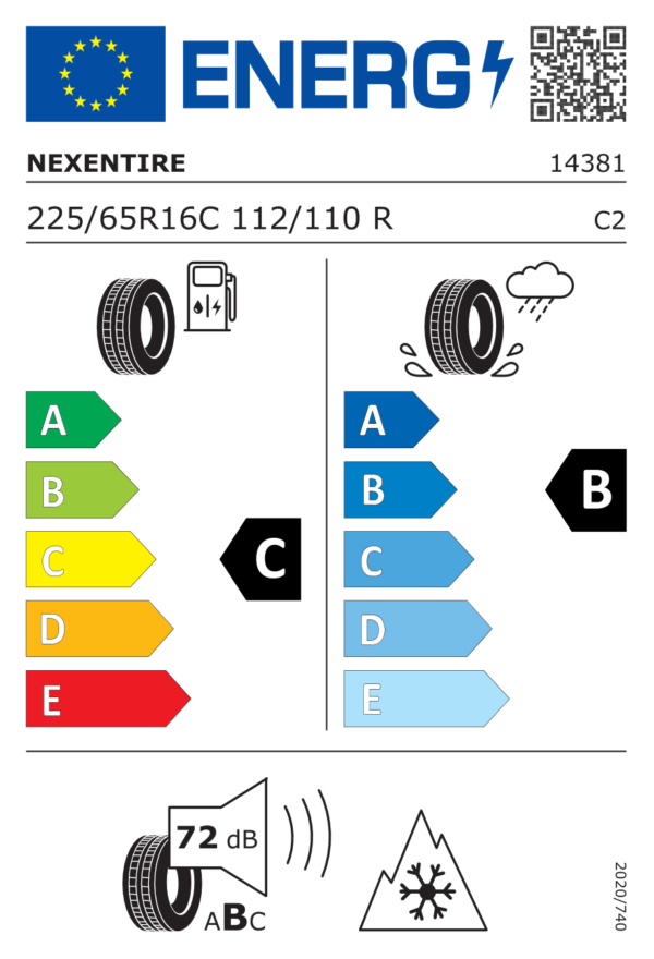 Nexen WINGUARD WT1 225/65R16 112/110R - imagine 2