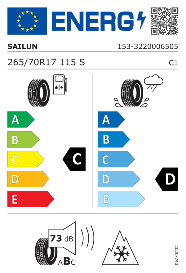 Sailun ICE BLAZER WST3 265/70R17 115S - imagine 2
