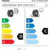 ROADX-TURISME RXFROST WC01 195/65R16 104/102T - imagine 2