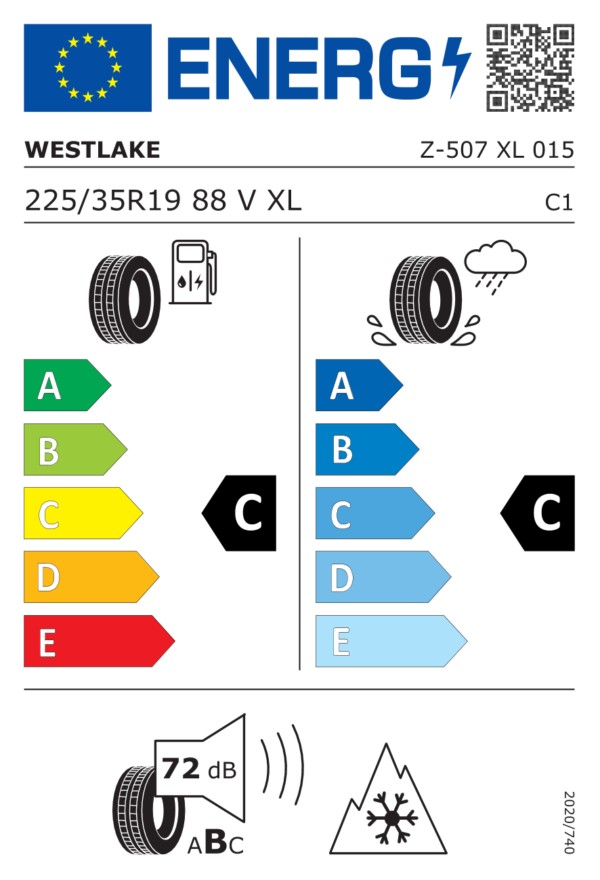 WestLake ZUPERSNOW Z-507 225/35R19 88V - imagine 2