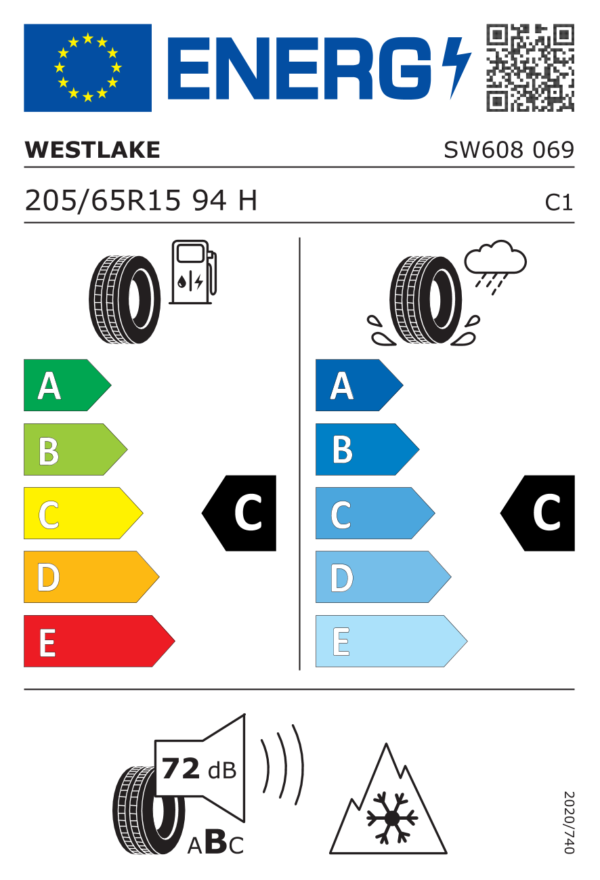 WestLake SNOWMASTER SW608 205/65R15 94H - imagine 2