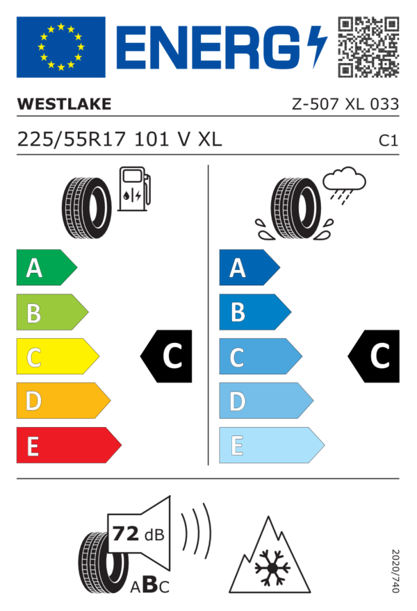 WestLake ZUPERSNOW Z-507 225/55R17 101V - imagine 2