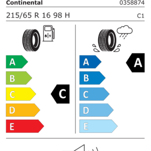 Continental PREMIUMCONTACT 6 215/65R16 98H