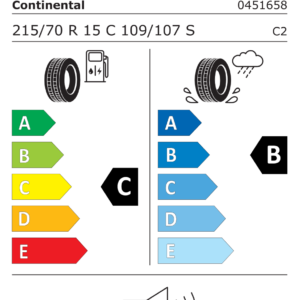 Continental VANCONTACT 100 215/70R15 109/107S