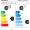 TRIANGLE SNOWLINK PL02 265/50R19 110V - imagine 2