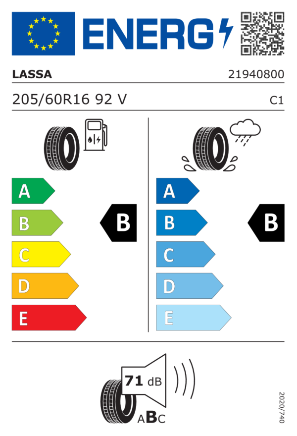 LASSA DRIVEWAYS 205/60R16 92V - imagine 2