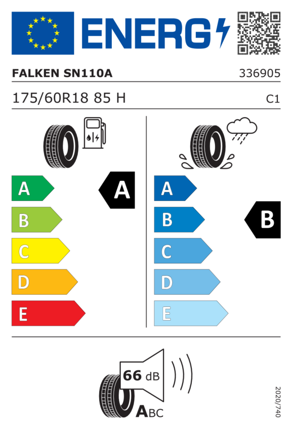 Falken SINCERA SN110A 175/60R18 85H - imagine 2