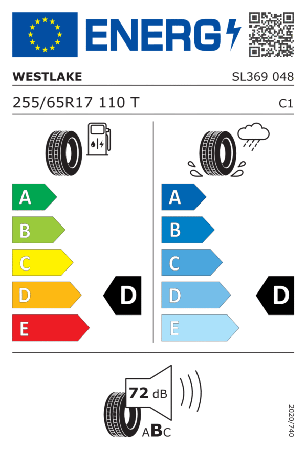 WestLake RADIAL A/T SL369 255/65R17 110T - imagine 2