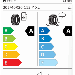 Pirelli P ZERO PZ4 305/40R20 112Y