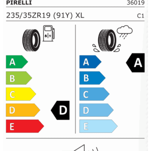 Pirelli P ZERO 235/35R19 91Y