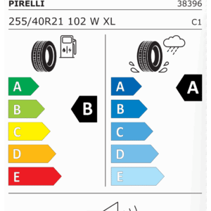 Pirelli P ZERO PZ4 255/40R21 102W