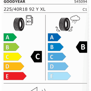 Goodyear VECTOR 4SEASONS G3 225/40R18 92Y