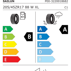 Sailun ATREZZO ZSR 2 205/45R17 88W